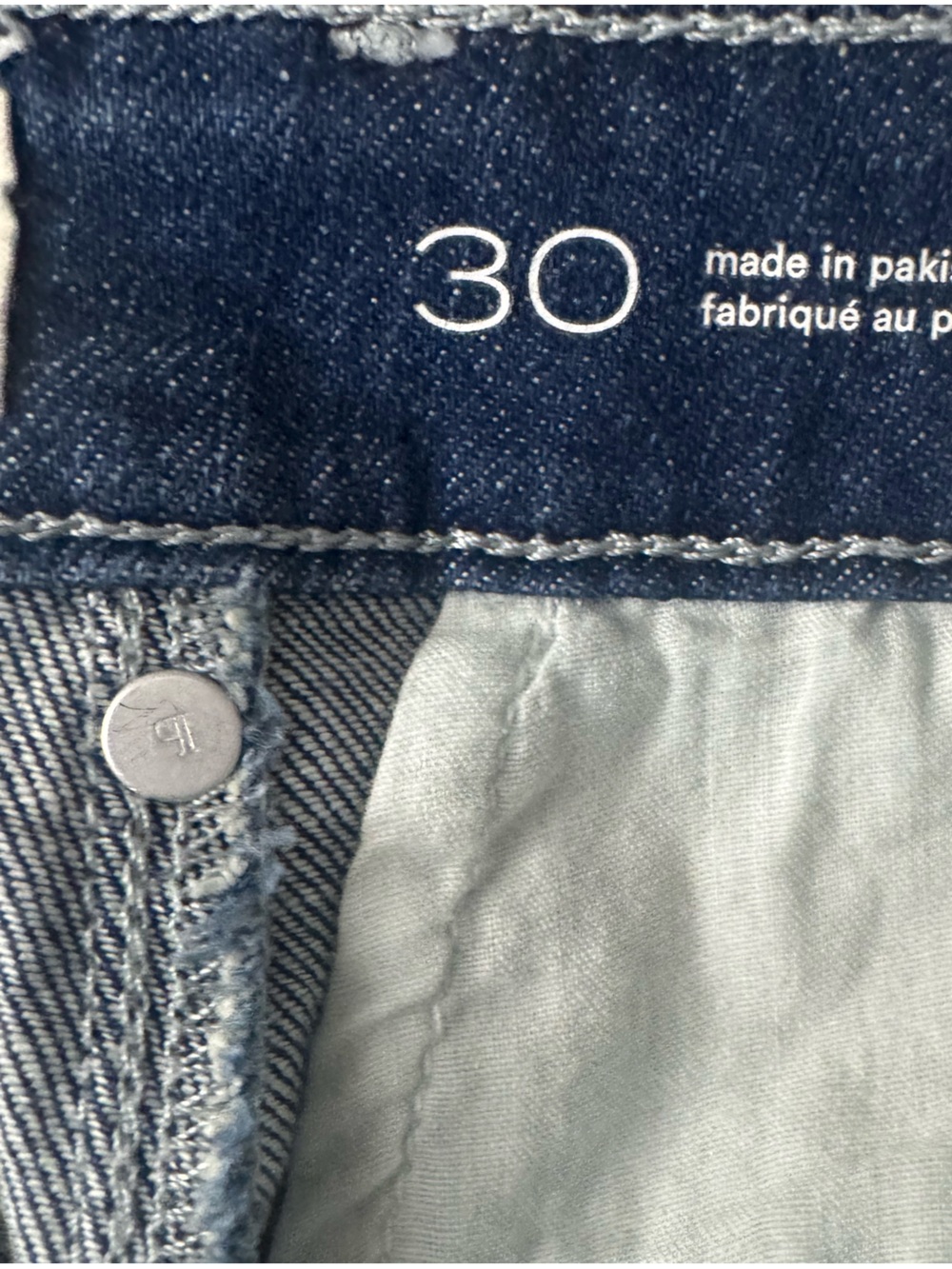 Pilcro High-Rise Barrel Jeans Size 30 - Picture 4 of 6